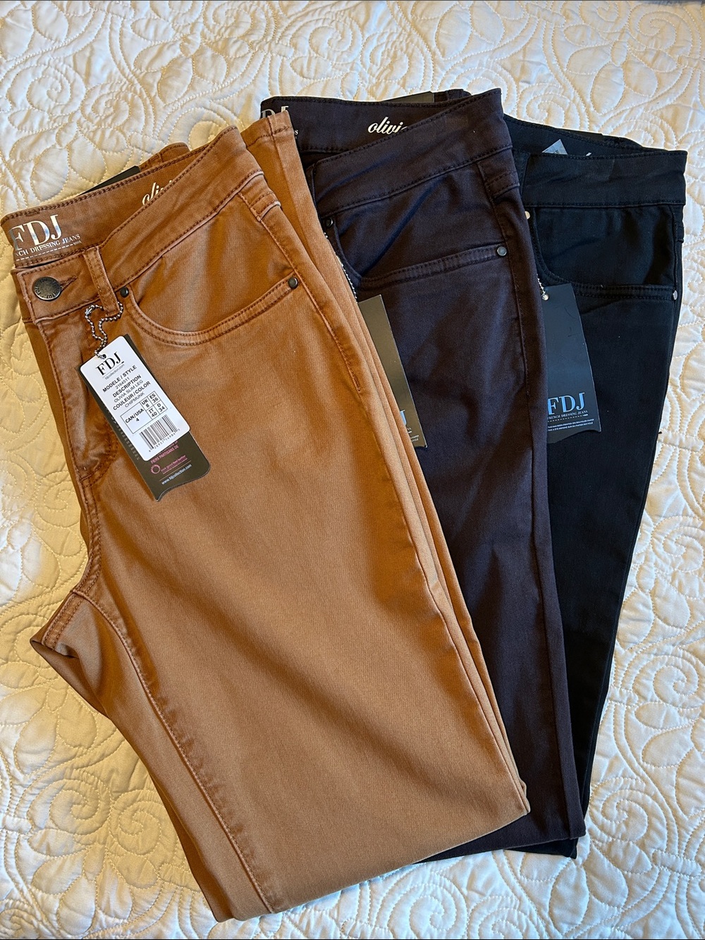 FDJ Olivia Slim Leg Denim